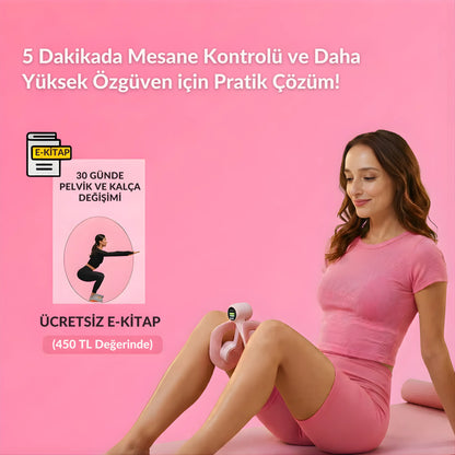 Vera Fit™ İç Bacak & Pelvik Sıkılaştırıcı Egzersiz Aleti