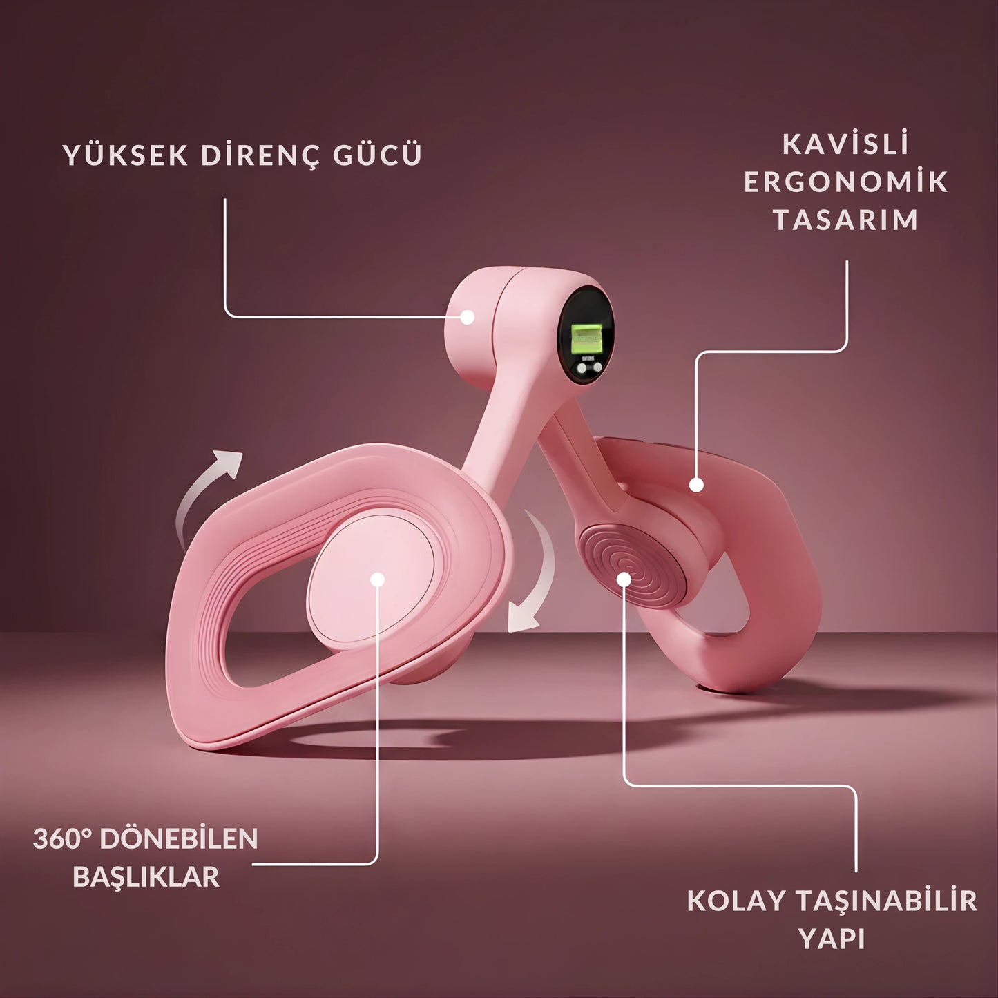 Vera Fit™ İç Bacak & Pelvik Sıkılaştırıcı Egzersiz Aleti