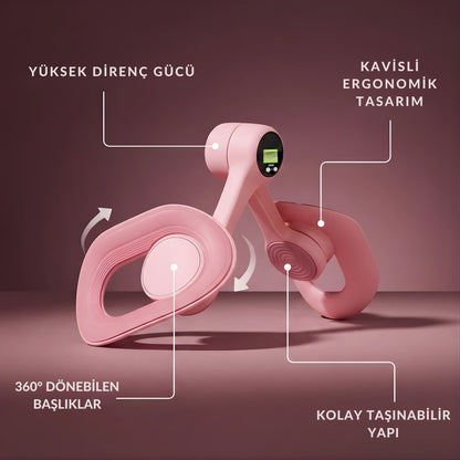 Vera Fit™ İç Bacak & Pelvik Sıkılaştırıcı Egzersiz Aleti